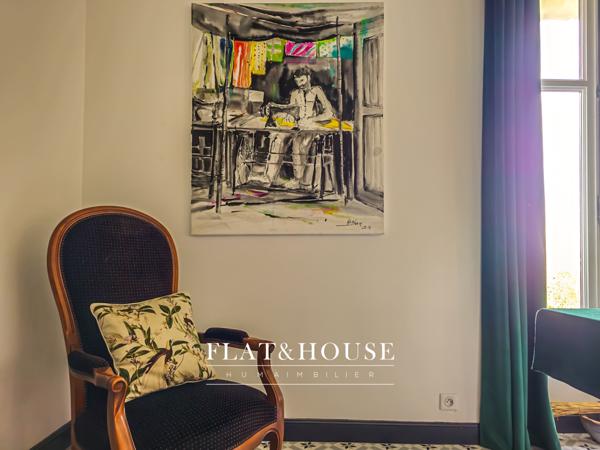 MAISON DE MAÎTRE|174 m² |5ch | garage triple 85m²| terrain 1200m²|combles aménageables