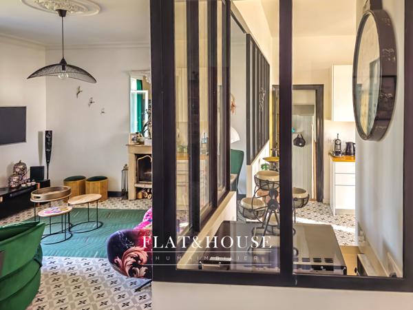 MAISON DE MAÎTRE|174 m² |5ch | garage triple 85m²| terrain 1200m²|combles aménageables