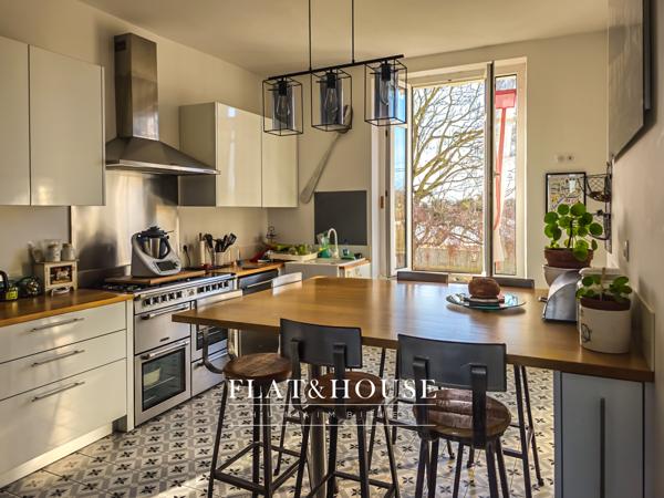 MAISON DE MAÎTRE|174 m² |5ch | garage triple 85m²| terrain 1200m²|combles aménageables