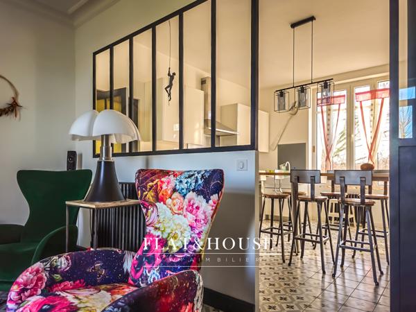 MAISON DE MAÎTRE|174 m² |5ch | garage triple 85m²| terrain 1200m²|combles aménageables