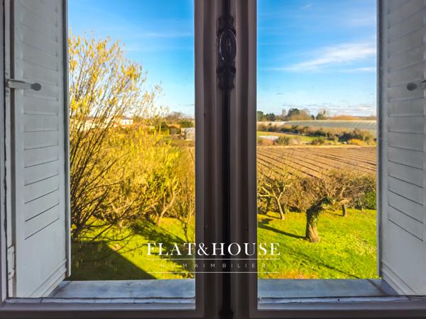 MAISON DE MAÎTRE|174 m² |5ch | garage triple 85m²| terrain 1200m²|combles aménageables