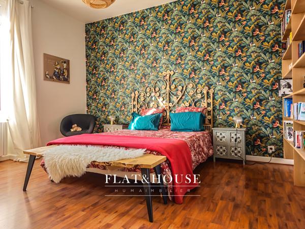 MAISON DE MAÎTRE|174 m² |5ch | garage triple 85m²| terrain 1200m²|combles aménageables