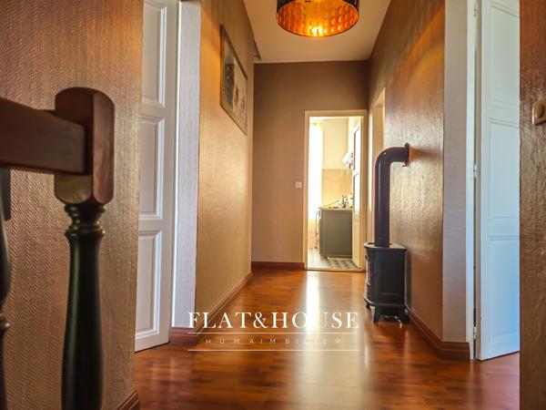 MAISON DE MAÎTRE|174 m² |5ch | garage triple 85m²| terrain 1200m²|combles aménageables