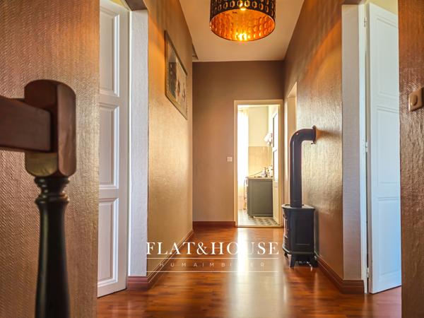 MAISON DE MAÎTRE|174 m² |5ch | garage triple 85m²| terrain 1200m²|combles aménageables