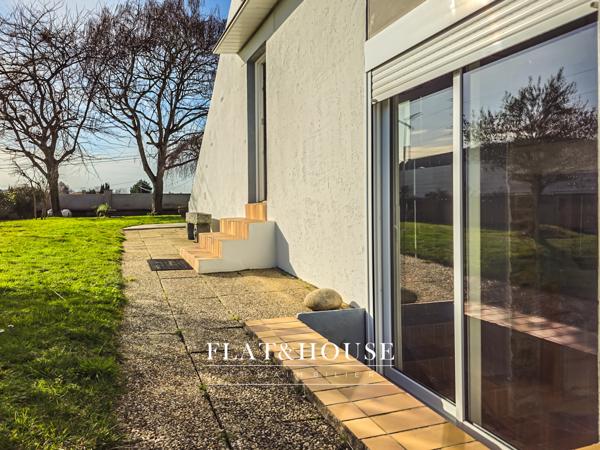 MAISON DE MAÎTRE|174 m² |5ch | garage triple 85m²| terrain 1200m²|combles aménageables