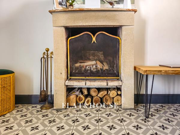 MAISON DE MAÎTRE|174 m² |5ch | garage triple 85m²| terrain 1200m²|combles aménageables