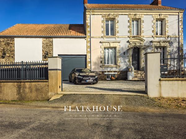 MAISON DE MAÎTRE|174 m² |5ch | garage triple 85m²| terrain 1200m²|combles aménageables