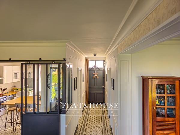 MAISON DE MAÎTRE|174 m² |5ch | garage triple 85m²| terrain 1200m²|combles aménageables