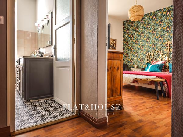 MAISON DE MAÎTRE|174 m² |5ch | garage triple 85m²| terrain 1200m²|combles aménageables