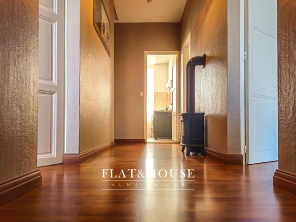 MAISON DE MAÎTRE|174 m² |5ch | garage triple 85m²| terrain 1200m²|combles aménageables