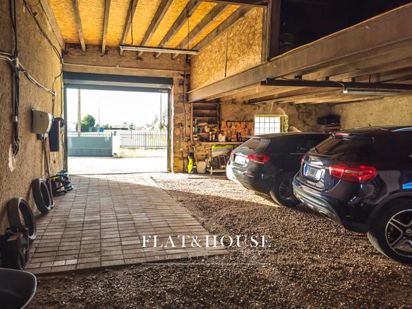 MAISON DE MAÎTRE|174 m² |5ch | garage triple 85m²| terrain 1200m²|combles aménageables