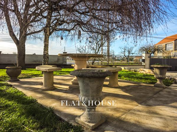 MAISON DE MAÎTRE|174 m² |5ch | garage triple 85m²| terrain 1200m²|combles aménageables