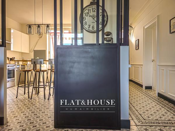 MAISON DE MAÎTRE|174 m² |5ch | garage triple 85m²| terrain 1200m²|combles aménageables