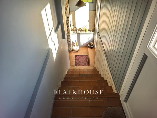 MAISON DE MAÎTRE|174 m² |5ch | garage triple 85m²| terrain 1200m²|combles aménageables