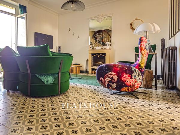 MAISON DE MAÎTRE|174 m² |5ch | garage triple 85m²| terrain 1200m²|combles aménageables