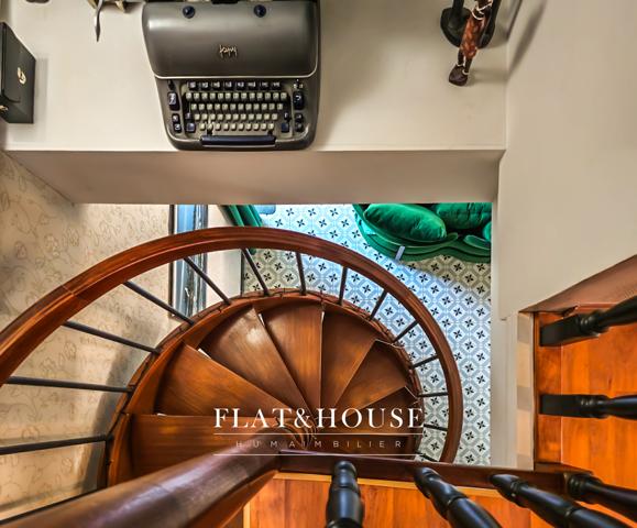 MAISON DE MAÎTRE|174 m² |5ch | garage triple 85m²| terrain 1200m²|combles aménageables