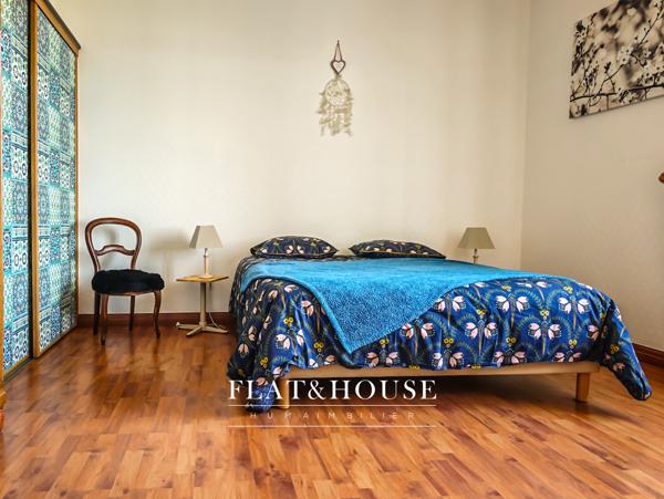 MAISON DE MAÎTRE|174 m² |5ch | garage triple 85m²| terrain 1200m²|combles aménageables