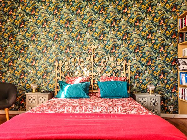 MAISON DE MAÎTRE|174 m² |5ch | garage triple 85m²| terrain 1200m²|combles aménageables