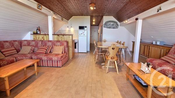 Appartement F2 à vendre  2 pièces - 48,32 m 2   PUBLIER  - 74