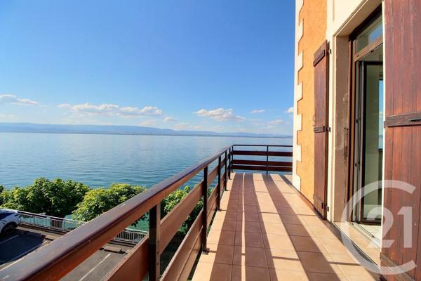 Appartement F2 à vendre  2 pièces - 48,32 m 2   PUBLIER  - 74