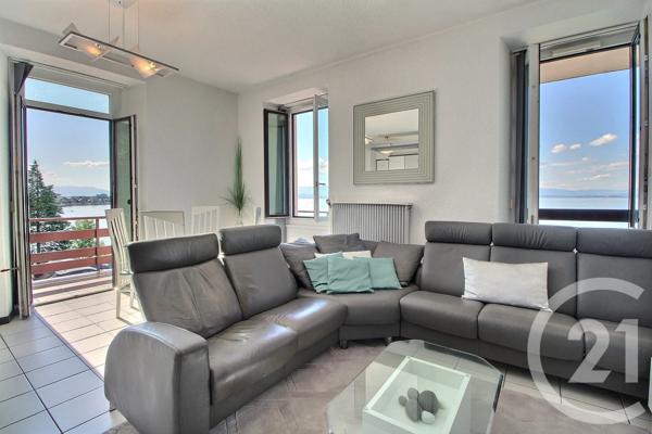 Appartement F2 à vendre  2 pièces - 48,32 m 2   PUBLIER  - 74