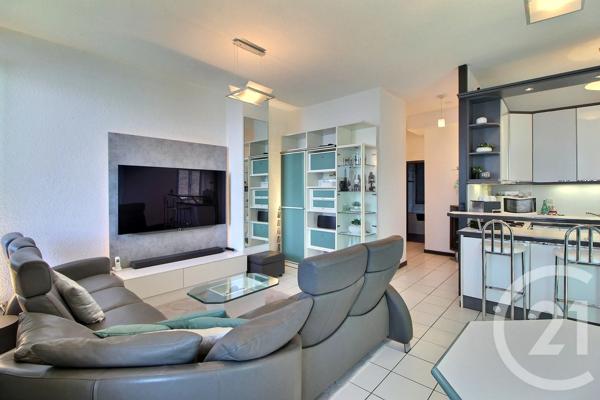 Appartement F2 à vendre  2 pièces - 48,32 m 2   PUBLIER  - 74