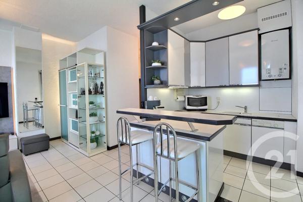 Appartement F2 à vendre  2 pièces - 48,32 m 2   PUBLIER  - 74