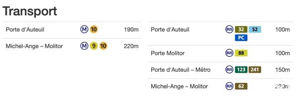 Studio 1 pièce de 38 m² à Paris (75016)