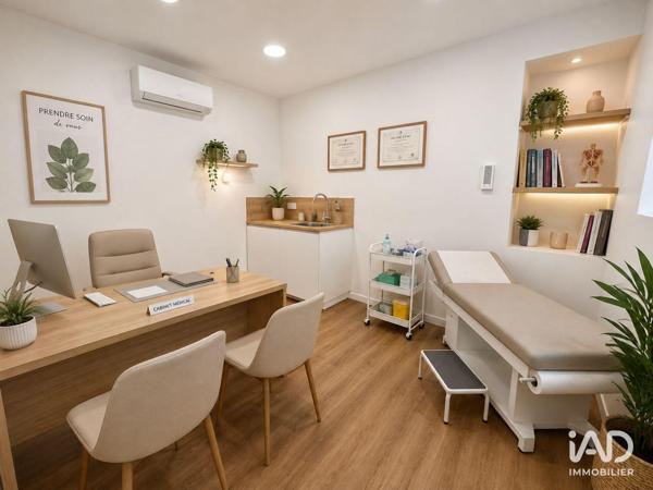 Location boutique/local commercial 10 m² Cabrières