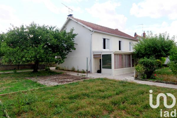 Maison à vendre 6 pièces 131 m² Chauvigny