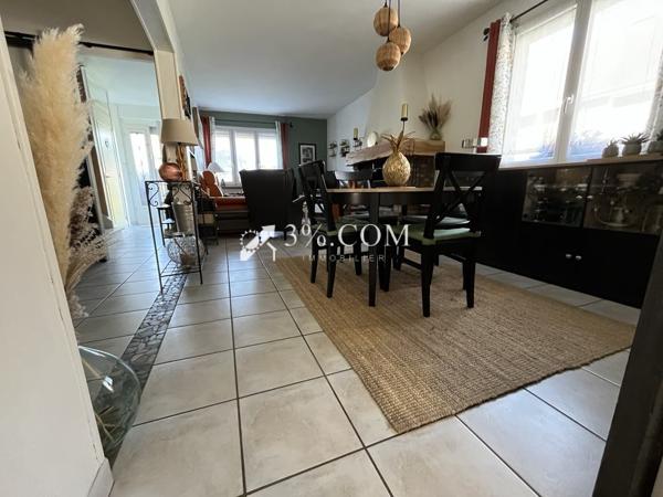 JOLIE MAISON RENOVEE EN IMPASSE 116 M² 4 CH GARAGE ET JARDIN Wahagnies (59261)