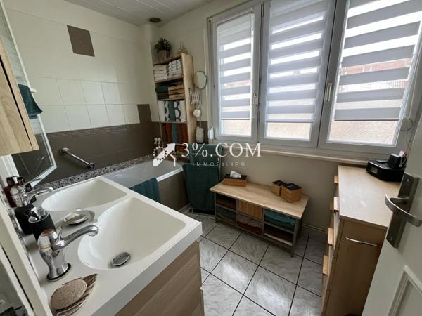 JOLIE MAISON RENOVEE EN IMPASSE 116 M² 4 CH GARAGE ET JARDIN Wahagnies (59261)