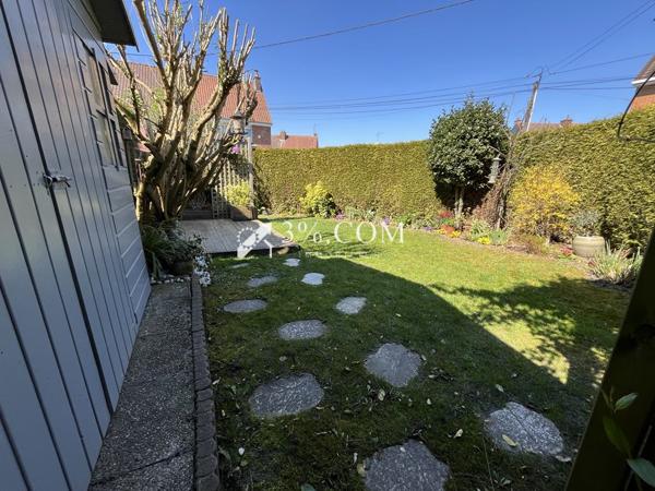 JOLIE MAISON RENOVEE EN IMPASSE 116 M² 4 CH GARAGE ET JARDIN Wahagnies (59261)
