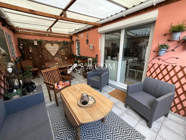 JOLIE MAISON RENOVEE EN IMPASSE 116 M² 4 CH GARAGE ET JARDIN Wahagnies (59261)