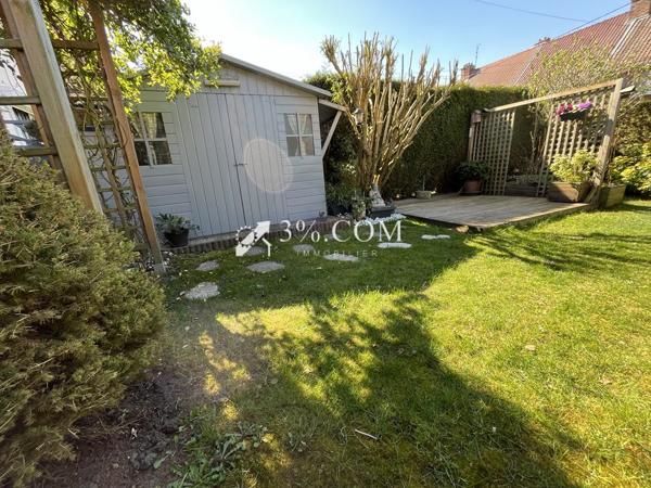 JOLIE MAISON RENOVEE EN IMPASSE 116 M² 4 CH GARAGE ET JARDIN Wahagnies (59261)