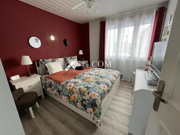 JOLIE MAISON RENOVEE EN IMPASSE 116 M² 4 CH GARAGE ET JARDIN Wahagnies (59261)