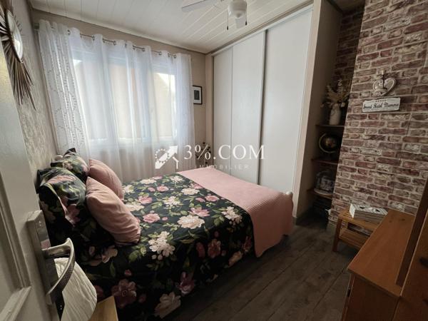 JOLIE MAISON RENOVEE EN IMPASSE 116 M² 4 CH GARAGE ET JARDIN Wahagnies (59261)