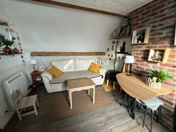 JOLIE MAISON RENOVEE EN IMPASSE 116 M² 4 CH GARAGE ET JARDIN Wahagnies (59261)