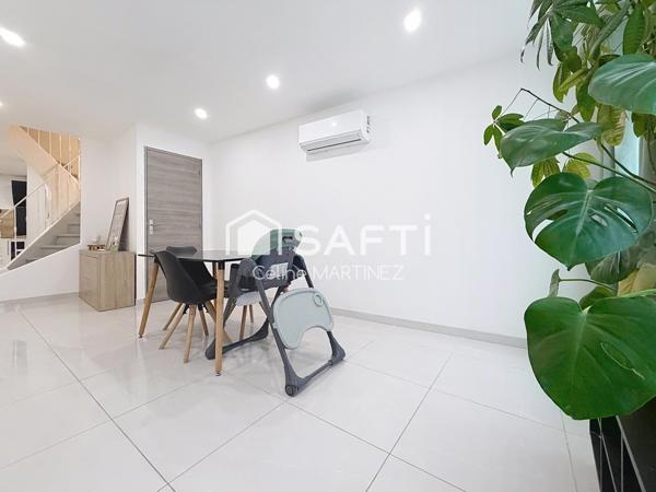 Maison de village 5 pièces avec terrasse