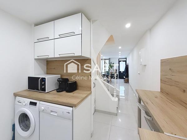 Maison de village 5 pièces avec terrasse