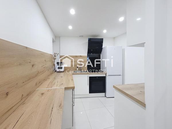 Maison de village 5 pièces avec terrasse