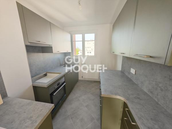 Appartement à louer de 4 pièces de 59.52 m²
