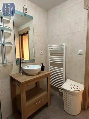 Appartement à louer 2 pièces 46.12m²