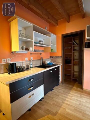 Appartement à louer 2 pièces 46.12m²