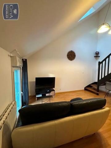 Appartement à louer 2 pièces 46.12m²