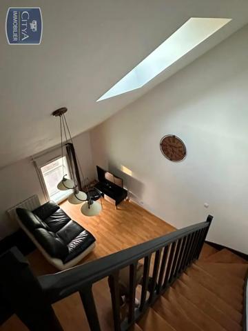 Appartement à louer 2 pièces 46.12m²