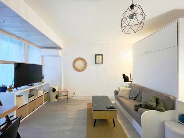 Appartement à vendre |  La Grande-Motte |  1 pièce | 21 m²