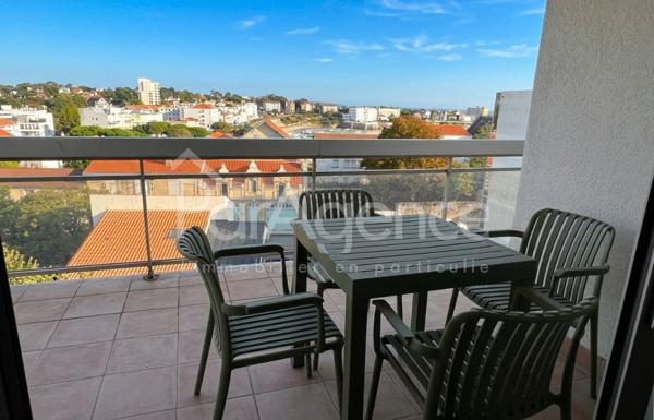 Appartement T2 meublé Vue mer et balcon Royan