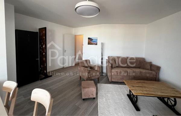 Appartement T2 meublé Vue mer et balcon Royan