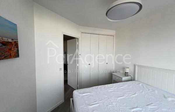 Appartement T2 meublé Vue mer et balcon Royan